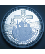 Canada Dollar, 1984 Cameo Proof~Jacques Cartier~Encapsulated~Free Shipping - $17.53