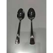 Reed &amp; Barton BROOKSHIRE 2 Solid Serving Spoon Stainless Flatware 8 3/4&quot; - $19.97