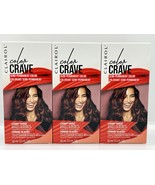 3 - Clairol Color Crave SEMI-PERMANENT Hair Color CANDY APPLE 2.0 Fl Oz ... - £10.26 GBP