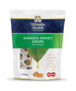 Manuka Health Manuka Honey Drops Propolis Pouch 55 Lozenges 250g - £71.37 GBP