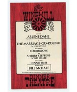 Windmill Dinner Theatre Program Arlene Dahl The Marriage Go Round Addiso... - £14.12 GBP