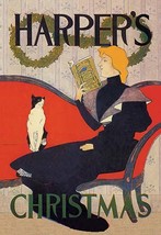 Harper&#39;s Christmas 1894?? 20 x 30 Poster - £20.44 GBP