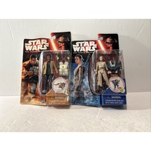 Star Wars 2015 The Force Awakens - Lot of 2 - Rey and Finn - £5.47 GBP