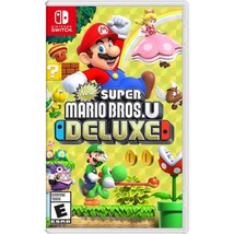 New Super Mario Bros. U Deluxe - Nintendo Switch - £66.25 GBP