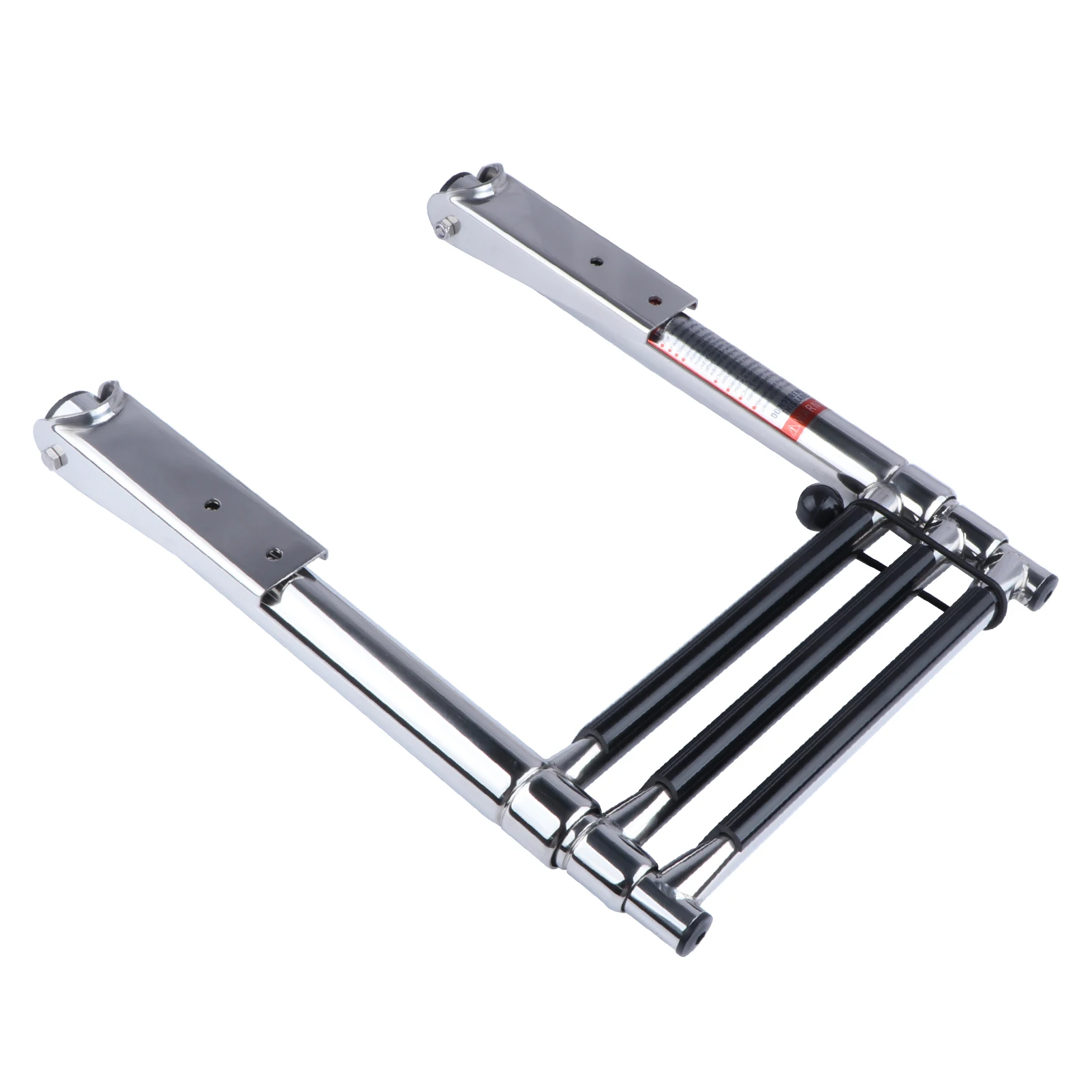 Boat Accessories 3 Step Stainless Steel Marine Boat ladder Yacht Polishe... - $101.67