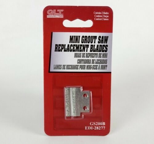 Marshalltown Carbide Grit Grout Saw Replacement Blade (2 Pack) - $7.82
