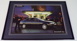 1997 Nissan Altima 12x18 Framed ORIGINAL Vintage Advertisement  - $59.39