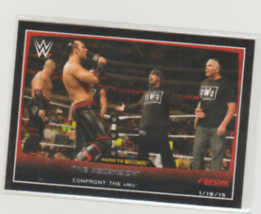 2015 WWE stars Scott Hall and XPac The NWO Road 2 Wrestlemania Topps Card#81 Buy - £2.25 GBP