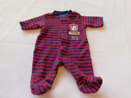 Child of Mine Carter&#39;s Girl&#39;s Boy&#39;s Size P Preemie &quot;Champ&quot; Footed Bodysuit - £8.04 GBP