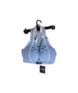 Savage X Fenty Breakthru High Impact Sports Bra Sz 34DD Blue Gym Workout... - $365.18 MXN