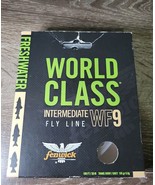 Fenwick World Class Freshwater Intermediate  Fly Line WF9. Trans Ivory /... - $62.32