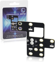 BIFTU 6 High Mod, Module for GM Fog Lights Low Beams Auto on with High B... - £27.03 GBP