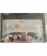 12V Extra Large Polar Fleece Vehicle Heated Blanket Navy Blue 58&quot;x42.5&quot; - $26.66