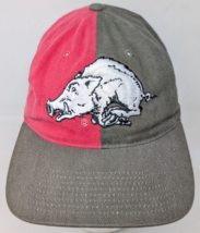 Vintage Arkansas Razorbacks Snapback Hat Baseball Cap Twins Enterprise 9... - $49.49