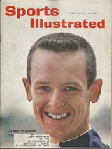 1961 - August 28th Issue of Sports Illustrated Mag. - JOHN SELLERS cover  Ex.Con - £23.56 GBP