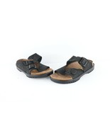 Vintage Betula Birkenstock Womens Size 5 Suede Leather Slip On Sandals B... - $1,260.18 MXN