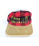 New! WWE Cactus Jack W Legends Plaid Red Hat Snapback Cap Mick Foley - $19.99