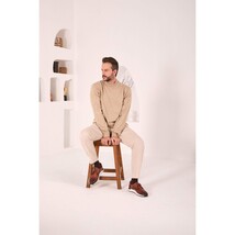 The Torino Tan Leather Men Sneaker image 12