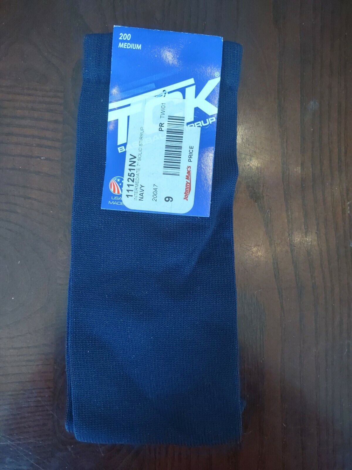 Navy Stirrup Solid Medium Baseball - $20.67