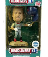 1999 Mark McGwire Headliners XL Limited Edition Cardinals COA New In Box - £10.30 GBP