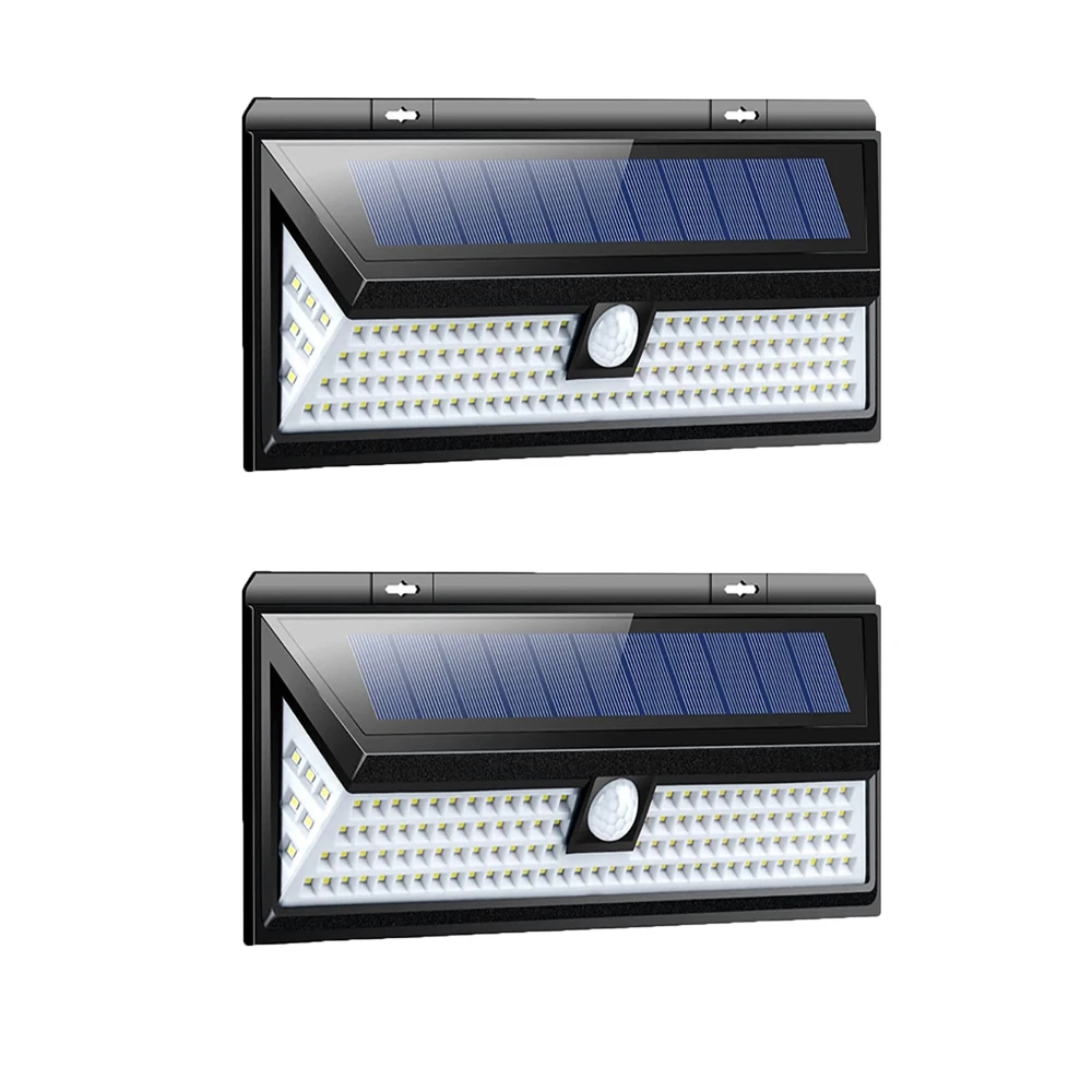 Waterproof 118 Lights LED Solar Motion Sensor Lights Outdoor light Solar Powered - £81.57 GBP