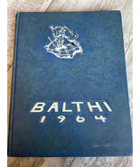 1964 Baldwin High School Pittsburgh Annual Yearbook - £19.84 GBP