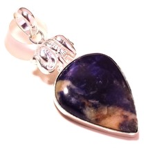 Sodalite Gemstone Handmade Christmas Gift Pendant Jewelry 2.20&quot; SA 4137 - £4.17 GBP