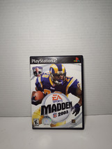 Madden NFL 2003 (Sony PlayStation 2, 2002) COMPLETE &amp; TESTED  ( PlayStation 2 ) - £4.43 GBP