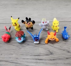 R.L. Pokemon Mini PVC Collectable Figures - Lot of 9 - £7.61 GBP