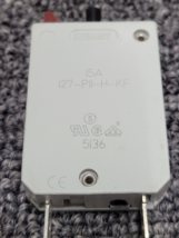 E-T-A  Circuit Breaker 15 AMP 127-P11-H-KF 250v 28vdc - $15.00