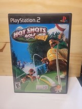 Hot Shots Golf: Fore, Black Label (Sony PlayStation 2, ps2) - $10.13