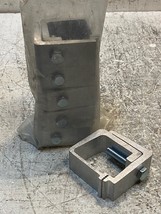 6 Pack of Truck Cap Top Cover Mounting Clamps 2-1/2&quot; x 2-1/2&quot; x 1&quot; 17C35... - $33.24