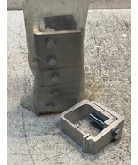 6 Pack of Truck Cap Top Cover Mounting Clamps 2-1/2&quot; x 2-1/2&quot; x 1&quot; 17C35... - $611.32 MXN