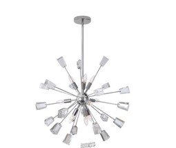 Home Decorators Collection Kimberly 9-Light Crystal Chrome Sputnik Chandelier - £151.83 GBP