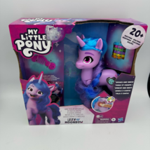 My Little Pony Izzy Moonbow Purple Hasbro Action Figure Set Talks Sings New - £15.73 GBP