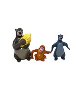 The Jungle Book Happy Meal Toy Lot of 3 - 1997 &amp; 2003 Baloo &amp; 1990 Wind ... - €9,42 EUR