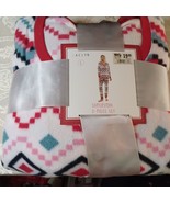 JACLYN Two piece Pajama Set Superspan - Chevron Pattern - Size Large - €11,94 EUR