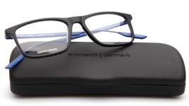 New Prodesign Denmark 3662 c.6011 Black Eyeglasses 54-17-150mm B36mm - £128.25 GBP