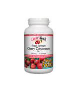 Natural Factors CherryRich Super Strength Cherry Concentrate, 90 Soft Gels - $23.13 CAD