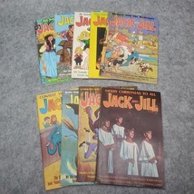 Jack and Jill Magazines 1973 Lot Of 9 Youth Readers Activities Educational READ - $20.78