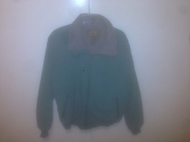 Eddie Bauer Vintage Blue Green Hunter Jacket Fleece Forth Mens Size L-
s... - £40.91 GBP