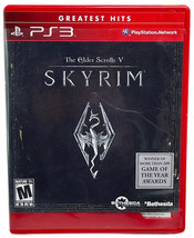 The Elder Scrolls V: Skyrim Sony PlayStation 3 PS3 Complete Manual - £3.59 GBP