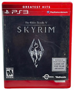 The Elder Scrolls V: Skyrim Sony PlayStation 3 PS3 Complete Manual - £3.58 GBP
