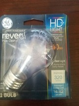 GE Reveal HD+Light Bulb, 40w, A15 - £16.01 GBP