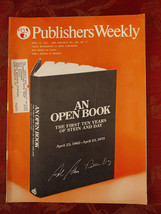 Publishers Weekly Book Trade Magazine April 24 1972 Alec Wilder - £12.81 GBP