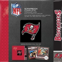 Nfl Tampa Bay Bucs 8x8 12 Page Scrapbook Complete With Stickers And Captions New - £10.80 GBP