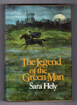 Sara Hely Legend Of The Green Man First Edition Irish Historical Novel 1799 Dj - £17.64 GBP