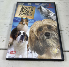 Man&#39;s Best Friend Dog Adventures (DVD, 2009) 5 Dog Movies - $6.67