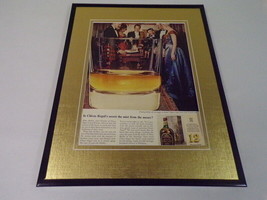 1961 Chivas Regal Whiskey Framed 11x14 ORIGINAL Vintage Advertisement  - £39.56 GBP