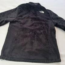 The North Face FT147 Women's Black Long Sleeve Fleece Full Zip Jacket Size S image 15